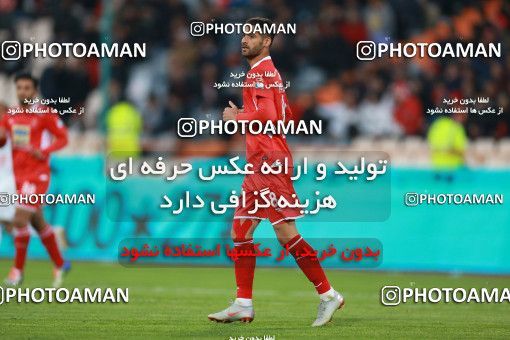1369028, Tehran, , لیگ برتر فوتبال ایران، Persian Gulf Cup، Week 16، Second Leg، Persepolis 2 v 0 Padideh Mashhad on 2019/02/06 at Azadi Stadium