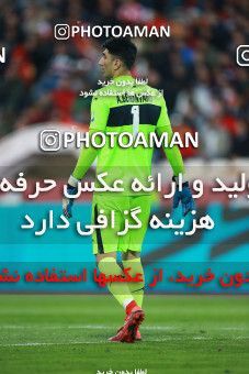 1368883, Tehran, , لیگ برتر فوتبال ایران، Persian Gulf Cup، Week 16، Second Leg، Persepolis 2 v 0 Padideh Mashhad on 2019/02/06 at Azadi Stadium