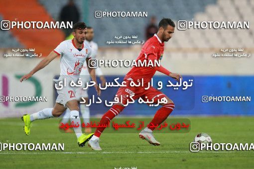 1368965, Tehran, , لیگ برتر فوتبال ایران، Persian Gulf Cup، Week 16، Second Leg، Persepolis 2 v 0 Padideh Mashhad on 2019/02/06 at Azadi Stadium