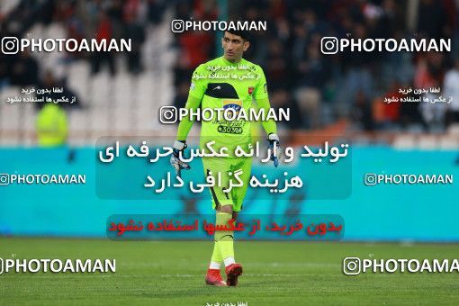 1368926, Tehran, , لیگ برتر فوتبال ایران، Persian Gulf Cup، Week 16، Second Leg، Persepolis 2 v 0 Padideh Mashhad on 2019/02/06 at Azadi Stadium