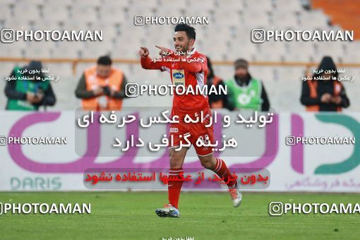 1368899, Tehran, , لیگ برتر فوتبال ایران، Persian Gulf Cup، Week 16، Second Leg، Persepolis 2 v 0 Padideh Mashhad on 2019/02/06 at Azadi Stadium