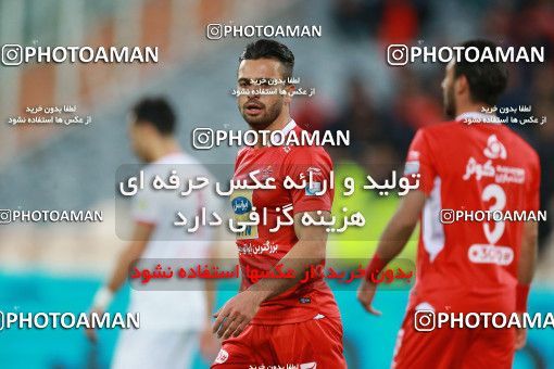 1368966, Tehran, , لیگ برتر فوتبال ایران، Persian Gulf Cup، Week 16، Second Leg، Persepolis 2 v 0 Padideh Mashhad on 2019/02/06 at Azadi Stadium