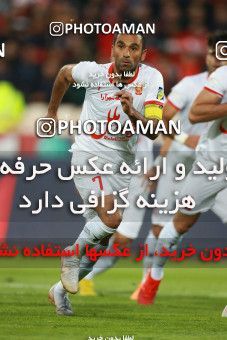 1368970, Tehran, , لیگ برتر فوتبال ایران، Persian Gulf Cup، Week 16، Second Leg، Persepolis 2 v 0 Padideh Mashhad on 2019/02/06 at Azadi Stadium