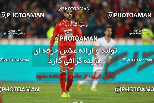 1368938, Tehran, , لیگ برتر فوتبال ایران، Persian Gulf Cup، Week 16، Second Leg، Persepolis 2 v 0 Padideh Mashhad on 2019/02/06 at Azadi Stadium