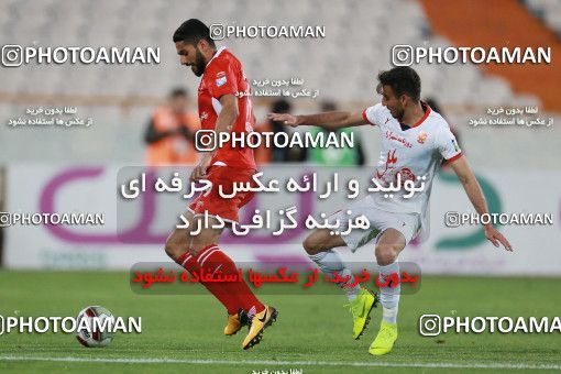 1369006, Tehran, , لیگ برتر فوتبال ایران، Persian Gulf Cup، Week 16، Second Leg، Persepolis 2 v 0 Padideh Mashhad on 2019/02/06 at Azadi Stadium