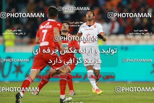 1369042, Tehran, , لیگ برتر فوتبال ایران، Persian Gulf Cup، Week 16، Second Leg، Persepolis 2 v 0 Padideh Mashhad on 2019/02/06 at Azadi Stadium