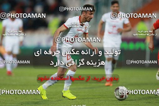 1368877, Tehran, , لیگ برتر فوتبال ایران، Persian Gulf Cup، Week 16، Second Leg، Persepolis 2 v 0 Padideh Mashhad on 2019/02/06 at Azadi Stadium