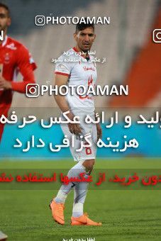 1368936, Tehran, , لیگ برتر فوتبال ایران، Persian Gulf Cup، Week 16، Second Leg، Persepolis 2 v 0 Padideh Mashhad on 2019/02/06 at Azadi Stadium