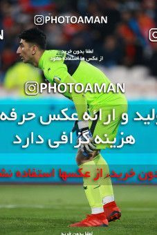 1369024, Tehran, , لیگ برتر فوتبال ایران، Persian Gulf Cup، Week 16، Second Leg، Persepolis 2 v 0 Padideh Mashhad on 2019/02/06 at Azadi Stadium