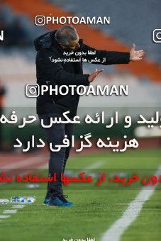 1369009, Tehran, , لیگ برتر فوتبال ایران، Persian Gulf Cup، Week 16، Second Leg، Persepolis 2 v 0 Padideh Mashhad on 2019/02/06 at Azadi Stadium