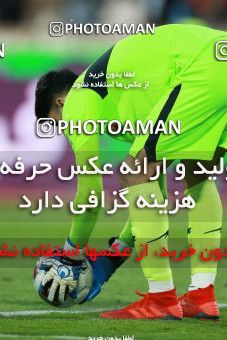 1368922, Tehran, , لیگ برتر فوتبال ایران، Persian Gulf Cup، Week 16، Second Leg، Persepolis 2 v 0 Padideh Mashhad on 2019/02/06 at Azadi Stadium