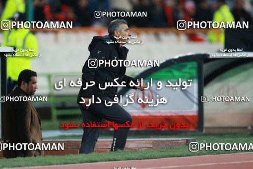 1369041, Tehran, , لیگ برتر فوتبال ایران، Persian Gulf Cup، Week 16، Second Leg، Persepolis 2 v 0 Padideh Mashhad on 2019/02/06 at Azadi Stadium