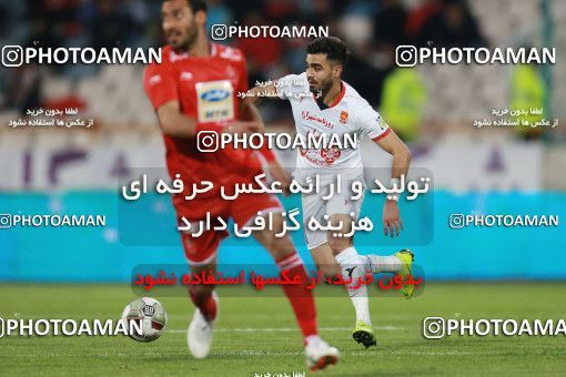 1368885, Tehran, , لیگ برتر فوتبال ایران، Persian Gulf Cup، Week 16، Second Leg، Persepolis 2 v 0 Padideh Mashhad on 2019/02/06 at Azadi Stadium