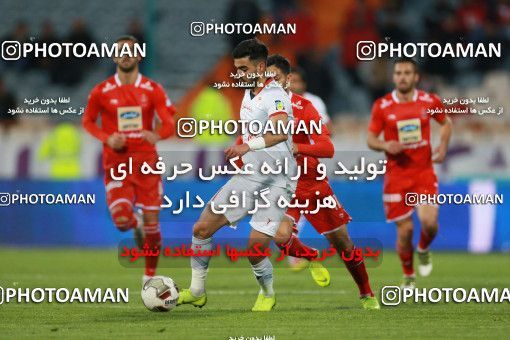 1368871, Tehran, , لیگ برتر فوتبال ایران، Persian Gulf Cup، Week 16، Second Leg، Persepolis 2 v 0 Padideh Mashhad on 2019/02/06 at Azadi Stadium