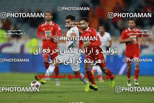 1368881, Tehran, , لیگ برتر فوتبال ایران، Persian Gulf Cup، Week 16، Second Leg، Persepolis 2 v 0 Padideh Mashhad on 2019/02/06 at Azadi Stadium