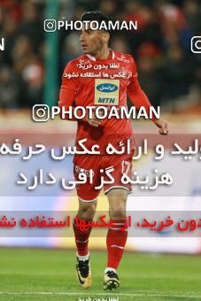 1368902, Tehran, , لیگ برتر فوتبال ایران، Persian Gulf Cup، Week 16، Second Leg، Persepolis 2 v 0 Padideh Mashhad on 2019/02/06 at Azadi Stadium