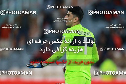 1368898, Tehran, , لیگ برتر فوتبال ایران، Persian Gulf Cup، Week 16، Second Leg، Persepolis 2 v 0 Padideh Mashhad on 2019/02/06 at Azadi Stadium