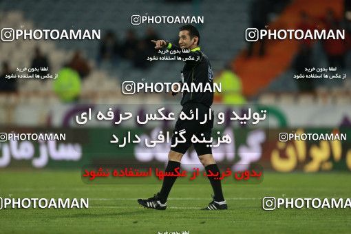 1368869, Tehran, , لیگ برتر فوتبال ایران، Persian Gulf Cup، Week 16، Second Leg، Persepolis 2 v 0 Padideh Mashhad on 2019/02/06 at Azadi Stadium