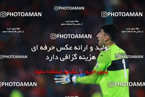 1368935, Tehran, , لیگ برتر فوتبال ایران، Persian Gulf Cup، Week 16، Second Leg، Persepolis 2 v 0 Padideh Mashhad on 2019/02/06 at Azadi Stadium