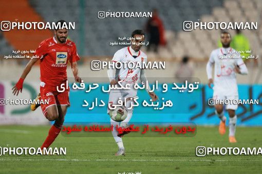 1368878, Tehran, , لیگ برتر فوتبال ایران، Persian Gulf Cup، Week 16، Second Leg، Persepolis 2 v 0 Padideh Mashhad on 2019/02/06 at Azadi Stadium