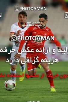 1368872, Tehran, , لیگ برتر فوتبال ایران، Persian Gulf Cup، Week 16، Second Leg، Persepolis 2 v 0 Padideh Mashhad on 2019/02/06 at Azadi Stadium