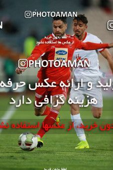 1369019, Tehran, , لیگ برتر فوتبال ایران، Persian Gulf Cup، Week 16، Second Leg، Persepolis 2 v 0 Padideh Mashhad on 2019/02/06 at Azadi Stadium