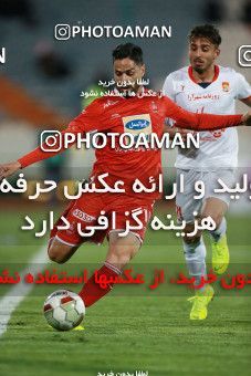 1369049, Tehran, , لیگ برتر فوتبال ایران، Persian Gulf Cup، Week 16، Second Leg، Persepolis 2 v 0 Padideh Mashhad on 2019/02/06 at Azadi Stadium
