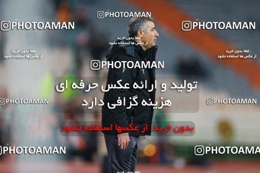 1368866, Tehran, , لیگ برتر فوتبال ایران، Persian Gulf Cup، Week 16، Second Leg، Persepolis 2 v 0 Padideh Mashhad on 2019/02/06 at Azadi Stadium