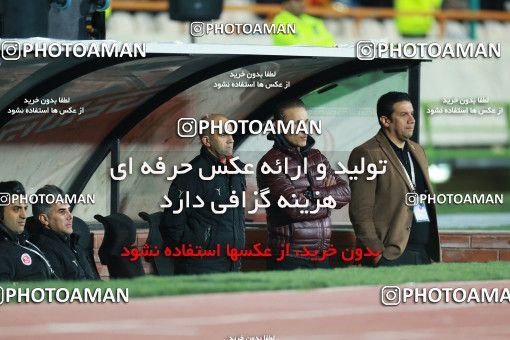 1368928, Tehran, , لیگ برتر فوتبال ایران، Persian Gulf Cup، Week 16، Second Leg، Persepolis 2 v 0 Padideh Mashhad on 2019/02/06 at Azadi Stadium