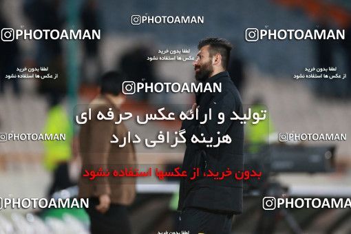 1369014, Tehran, , لیگ برتر فوتبال ایران، Persian Gulf Cup، Week 16، Second Leg، Persepolis 2 v 0 Padideh Mashhad on 2019/02/06 at Azadi Stadium