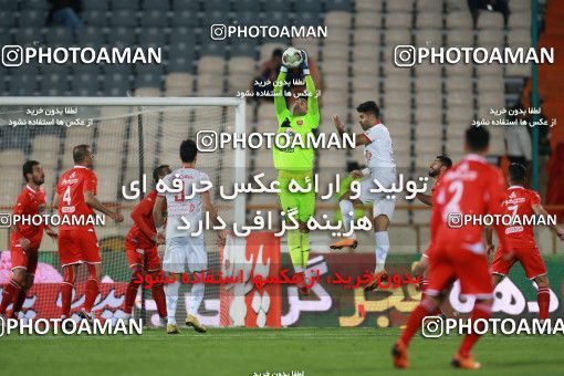 1368977, Tehran, , لیگ برتر فوتبال ایران، Persian Gulf Cup، Week 16، Second Leg، Persepolis 2 v 0 Padideh Mashhad on 2019/02/06 at Azadi Stadium