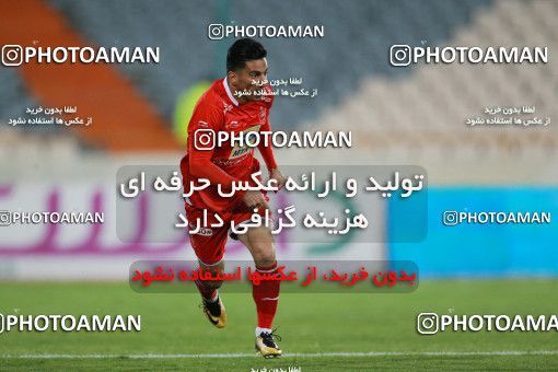 1368873, Tehran, , لیگ برتر فوتبال ایران، Persian Gulf Cup، Week 16، Second Leg، Persepolis 2 v 0 Padideh Mashhad on 2019/02/06 at Azadi Stadium