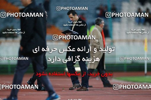 1368937, Tehran, , لیگ برتر فوتبال ایران، Persian Gulf Cup، Week 16، Second Leg، Persepolis 2 v 0 Padideh Mashhad on 2019/02/06 at Azadi Stadium