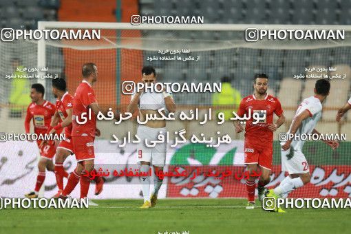 1368880, Tehran, , لیگ برتر فوتبال ایران، Persian Gulf Cup، Week 16، Second Leg، Persepolis 2 v 0 Padideh Mashhad on 2019/02/06 at Azadi Stadium