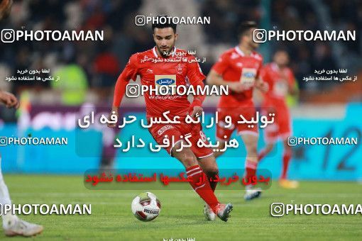 1368875, Tehran, , لیگ برتر فوتبال ایران، Persian Gulf Cup، Week 16، Second Leg، Persepolis 2 v 0 Padideh Mashhad on 2019/02/06 at Azadi Stadium