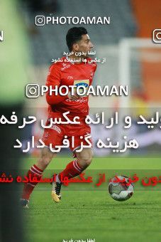1368886, Tehran, , لیگ برتر فوتبال ایران، Persian Gulf Cup، Week 16، Second Leg، Persepolis 2 v 0 Padideh Mashhad on 2019/02/06 at Azadi Stadium