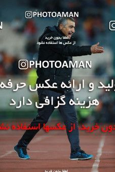 1368979, Tehran, , لیگ برتر فوتبال ایران، Persian Gulf Cup، Week 16، Second Leg، Persepolis 2 v 0 Padideh Mashhad on 2019/02/06 at Azadi Stadium
