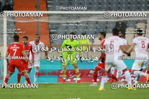 1369015, Tehran, , لیگ برتر فوتبال ایران، Persian Gulf Cup، Week 16، Second Leg، Persepolis 2 v 0 Padideh Mashhad on 2019/02/06 at Azadi Stadium