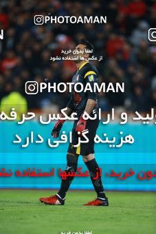 1368911, Tehran, , لیگ برتر فوتبال ایران، Persian Gulf Cup، Week 16، Second Leg، Persepolis 2 v 0 Padideh Mashhad on 2019/02/06 at Azadi Stadium