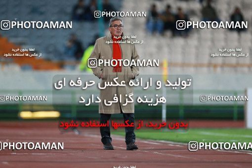 1369037, Tehran, , لیگ برتر فوتبال ایران، Persian Gulf Cup، Week 16، Second Leg، Persepolis 2 v 0 Padideh Mashhad on 2019/02/06 at Azadi Stadium