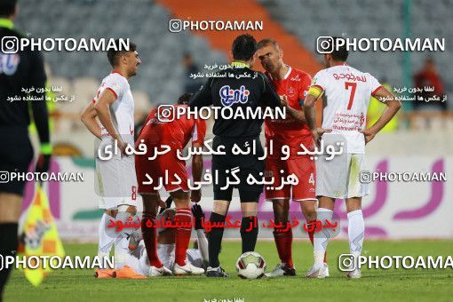 1368982, Tehran, , لیگ برتر فوتبال ایران، Persian Gulf Cup، Week 16، Second Leg، Persepolis 2 v 0 Padideh Mashhad on 2019/02/06 at Azadi Stadium