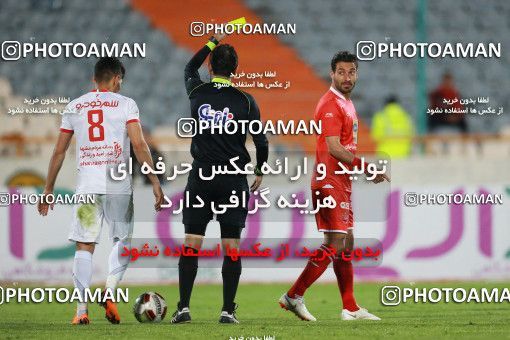 1369035, Tehran, , لیگ برتر فوتبال ایران، Persian Gulf Cup، Week 16، Second Leg، Persepolis 2 v 0 Padideh Mashhad on 2019/02/06 at Azadi Stadium