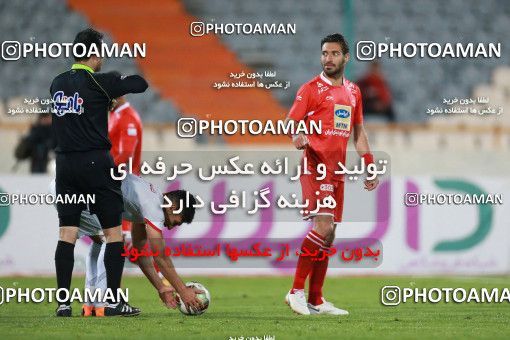 1368969, Tehran, , لیگ برتر فوتبال ایران، Persian Gulf Cup، Week 16، Second Leg، Persepolis 2 v 0 Padideh Mashhad on 2019/02/06 at Azadi Stadium