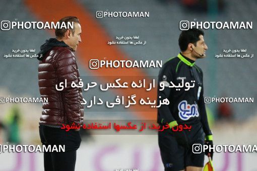 1368976, Tehran, , لیگ برتر فوتبال ایران، Persian Gulf Cup، Week 16، Second Leg، Persepolis 2 v 0 Padideh Mashhad on 2019/02/06 at Azadi Stadium
