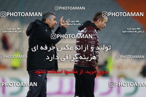 1369053, Tehran, , لیگ برتر فوتبال ایران، Persian Gulf Cup، Week 16، Second Leg، Persepolis 2 v 0 Padideh Mashhad on 2019/02/06 at Azadi Stadium