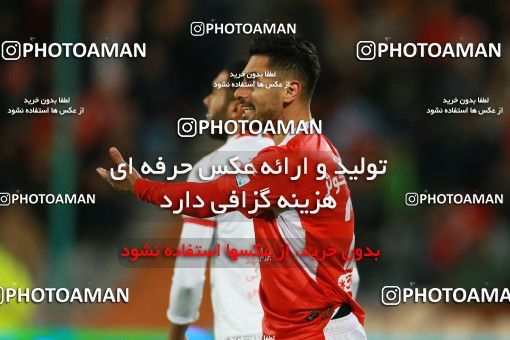 1369044, Tehran, , لیگ برتر فوتبال ایران، Persian Gulf Cup، Week 16، Second Leg، Persepolis 2 v 0 Padideh Mashhad on 2019/02/06 at Azadi Stadium