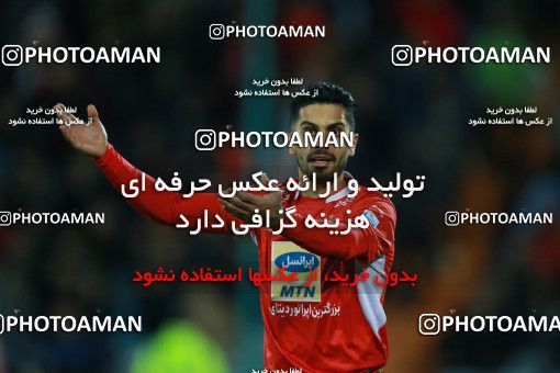 1369000, Tehran, , لیگ برتر فوتبال ایران، Persian Gulf Cup، Week 16، Second Leg، Persepolis 2 v 0 Padideh Mashhad on 2019/02/06 at Azadi Stadium