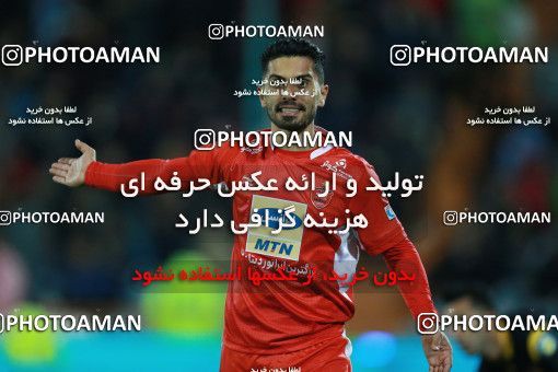 1369054, Tehran, , لیگ برتر فوتبال ایران، Persian Gulf Cup، Week 16، Second Leg، Persepolis 2 v 0 Padideh Mashhad on 2019/02/06 at Azadi Stadium