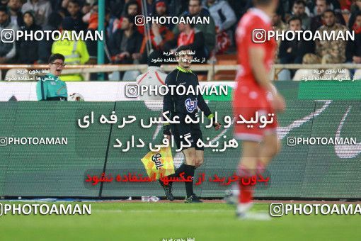 1368891, Tehran, , لیگ برتر فوتبال ایران، Persian Gulf Cup، Week 16، Second Leg، Persepolis 2 v 0 Padideh Mashhad on 2019/02/06 at Azadi Stadium