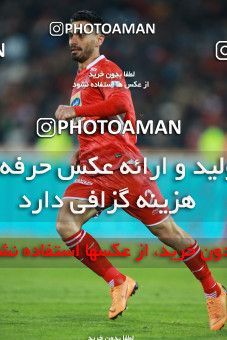 1368918, Tehran, , لیگ برتر فوتبال ایران، Persian Gulf Cup، Week 16، Second Leg، Persepolis 2 v 0 Padideh Mashhad on 2019/02/06 at Azadi Stadium